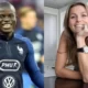 N'golo Kante and his wife