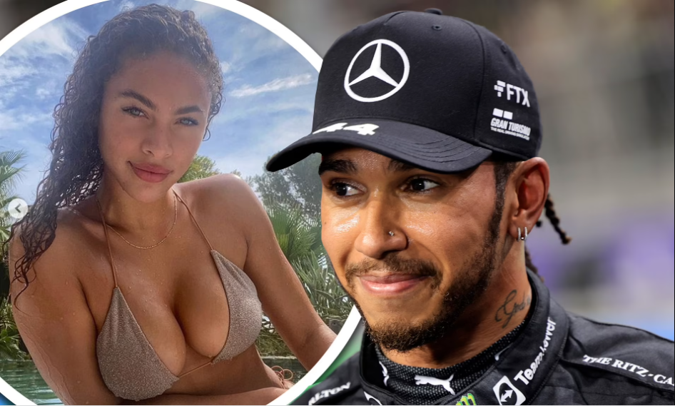 How old is Lewis Hamilton