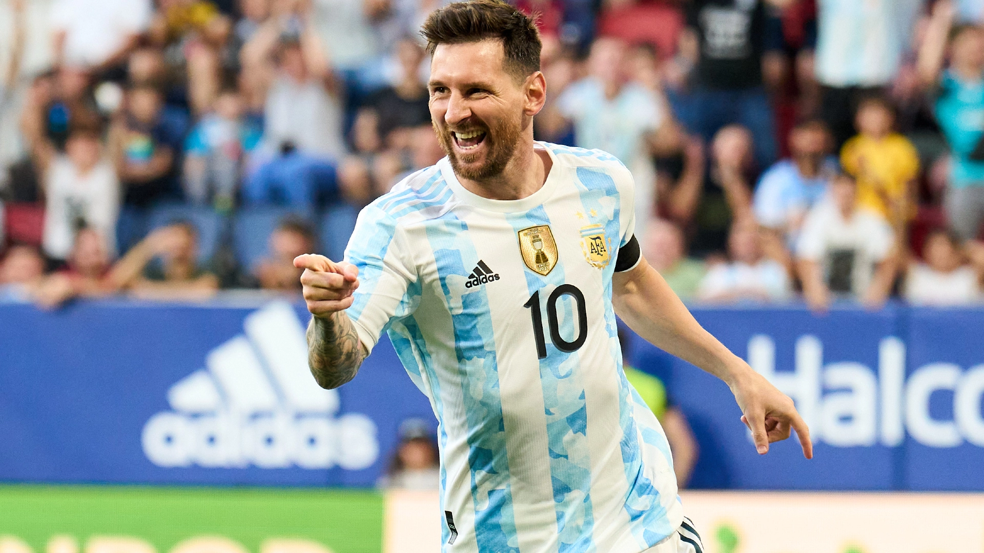 Lionel Messi Argentina Estonia