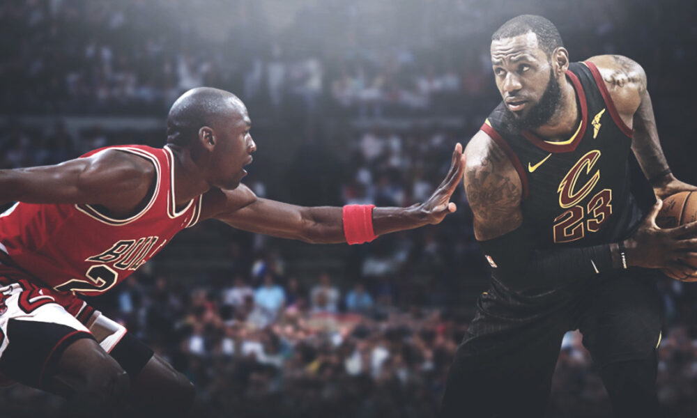 Michael Jordan Vs Lebron James, Who’s The GOAT? - Latest Sports News ...