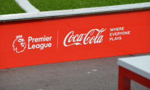 Sponsorship of Sport Coca Cola Premier League 1