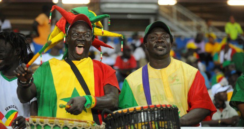 Togo fans