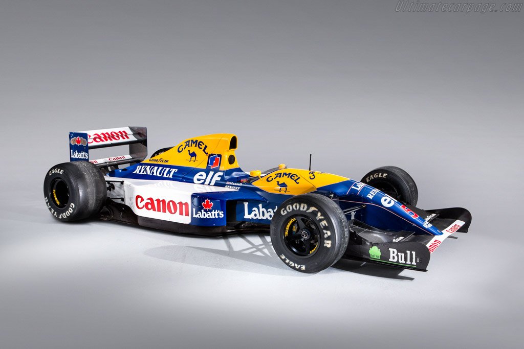 Williams FW14B Renault 147373