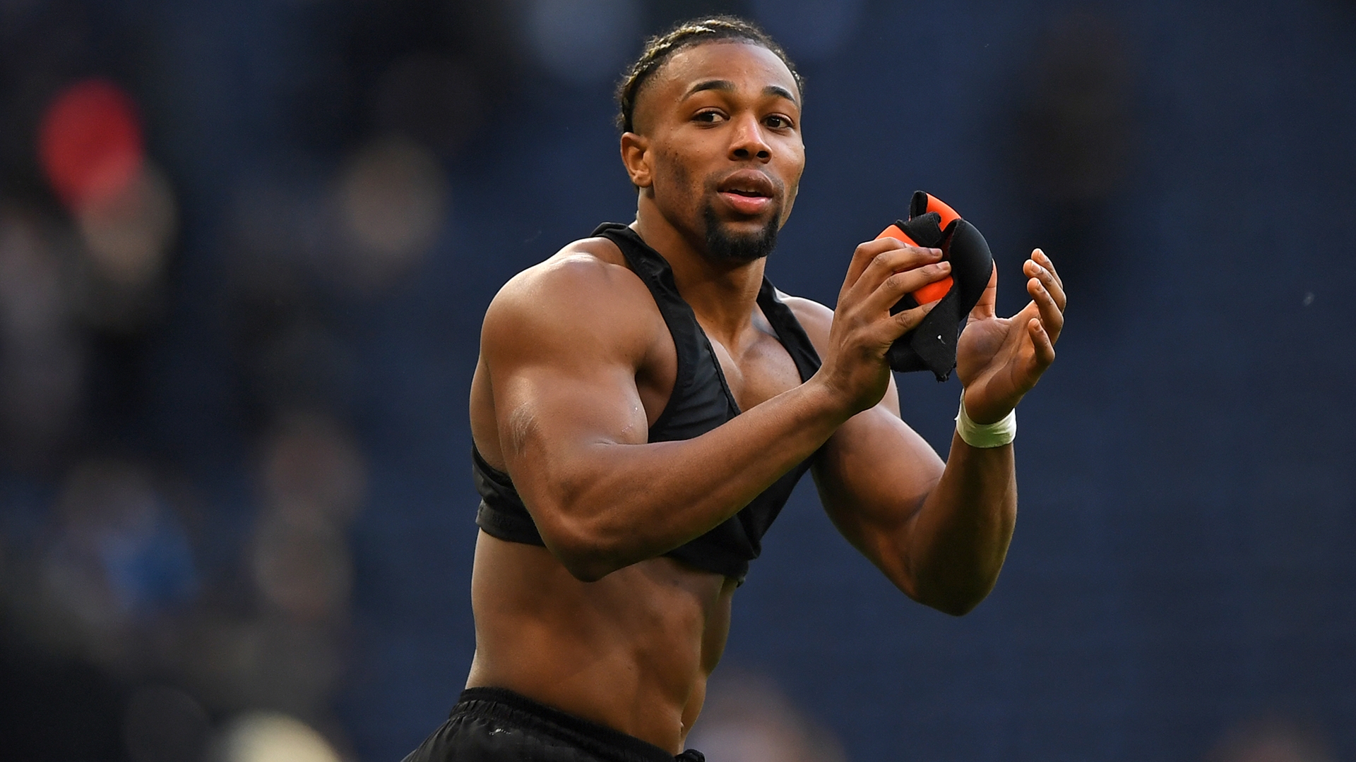 Why do footballers wear bras? - Latest Sports News Africa