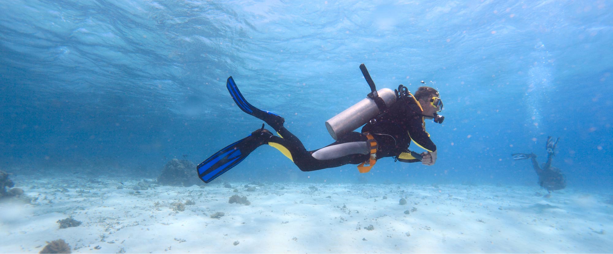 diving