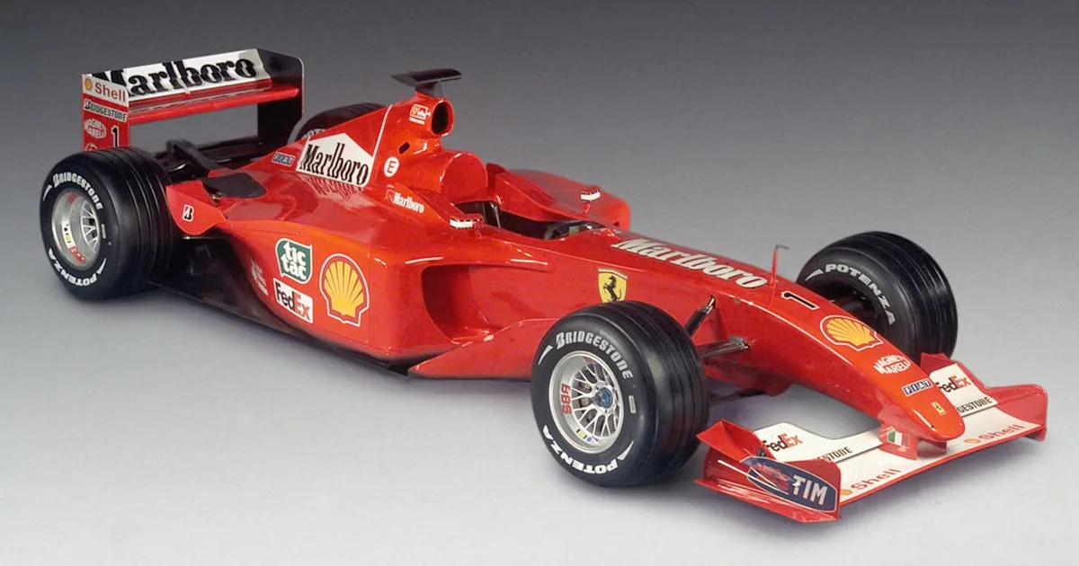 ferrari 2001