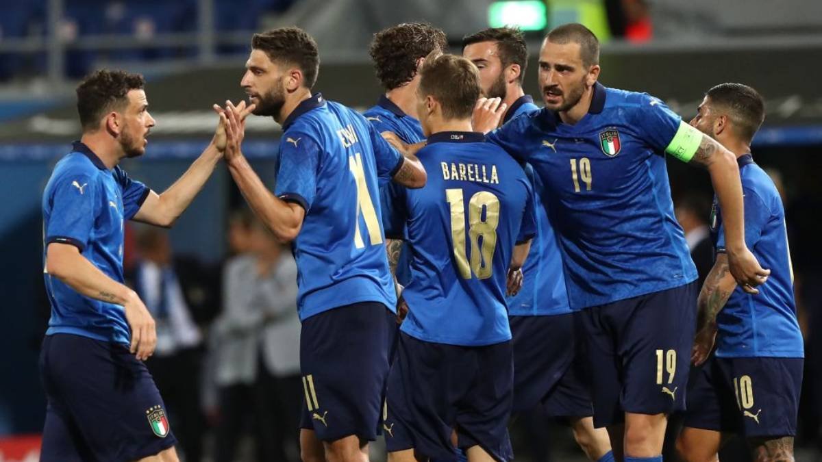 Italy failed to qualify for the 2022 FIFA World Cup