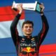max verstappen lifting miami trophy planetf1