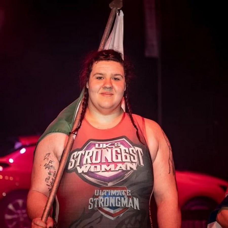 world’s strongest woman 