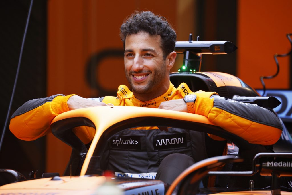 Formula One: Alpine eye Daniel Ricciardo for the 2023 vacant seat ...