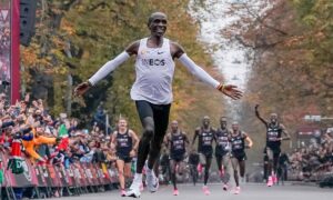 Eliud Kipchoge net worth