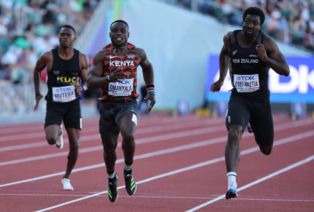 Omanyala overcomes jet lag to qualify for 100m semis - Latest Sports ...