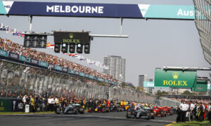 How much does it cost to host F1?