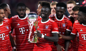 Bayern players