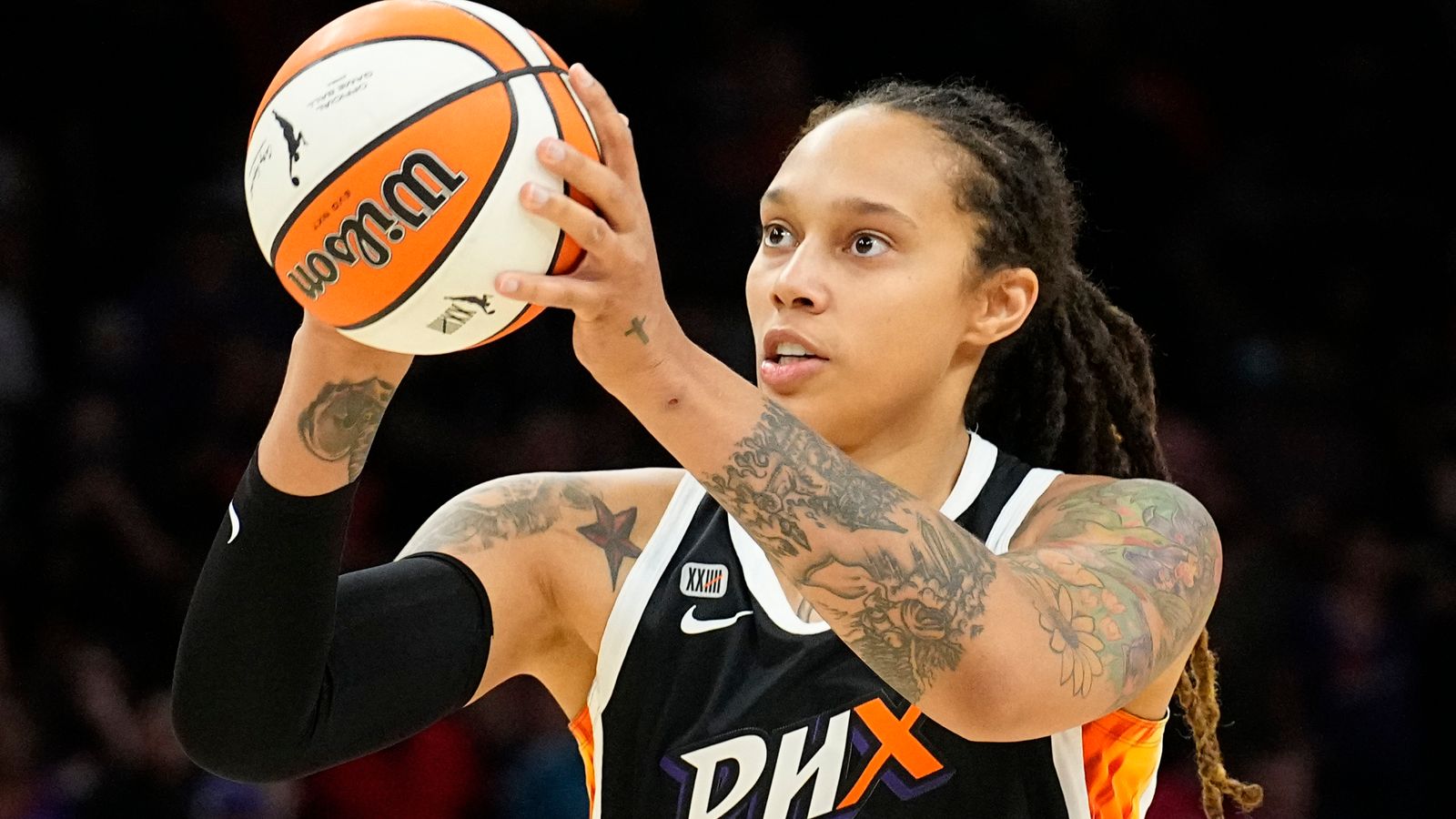 Brittney Griner wont travel for next 2 games to focus on her mental  health team says  Sports  mankatofreepresscom