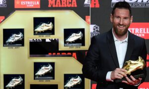 messi golden