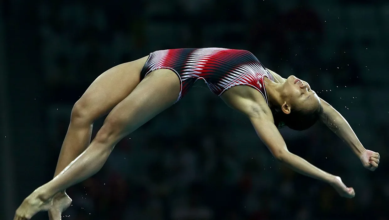 Pandelela Rinong