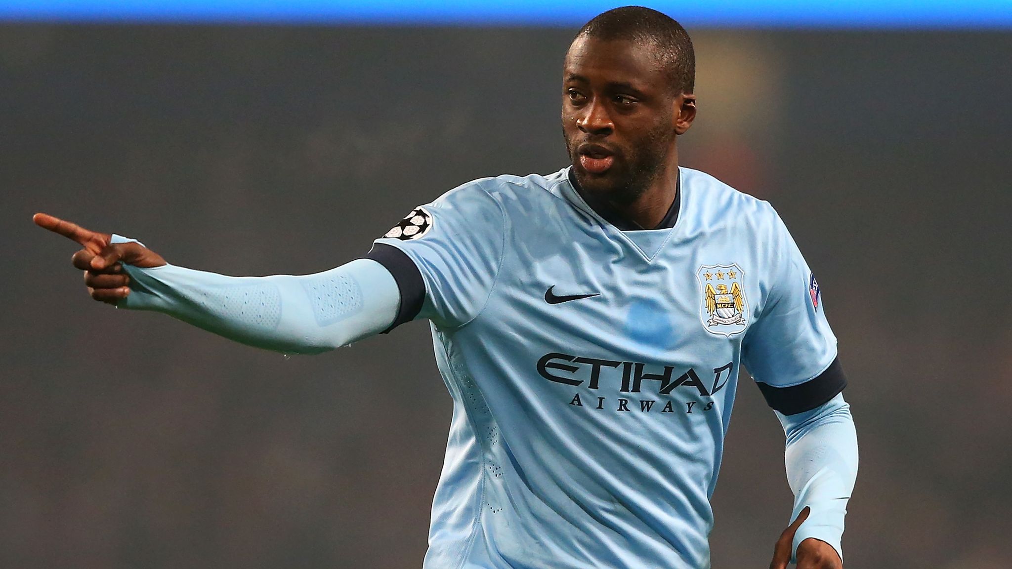 Yaya Toure.