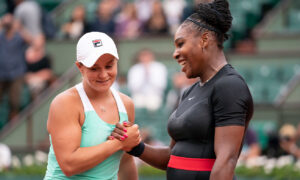 Ash Barty dominance sparked by Serena Williams cute jab