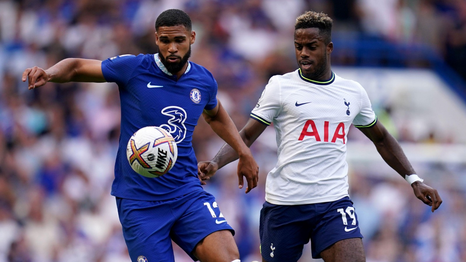 Heiße Partie in London!  FC Chelsea - Tottenham Hotspur 2:2