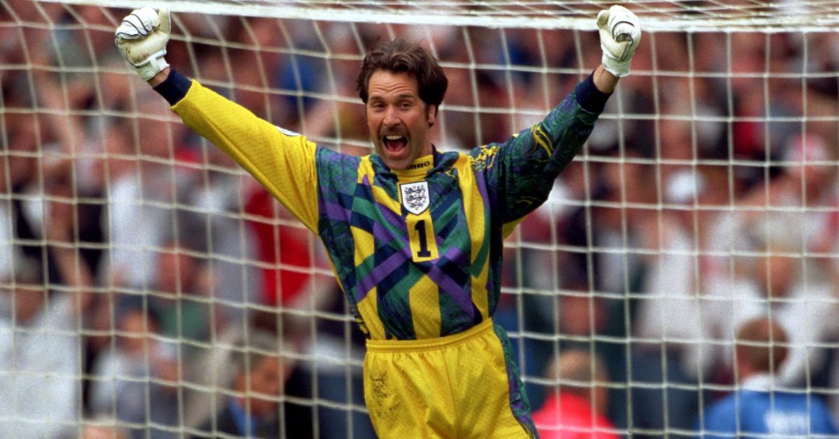 David Seaman England Euro 96