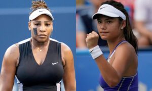 Serena Williams Emma Raducanu