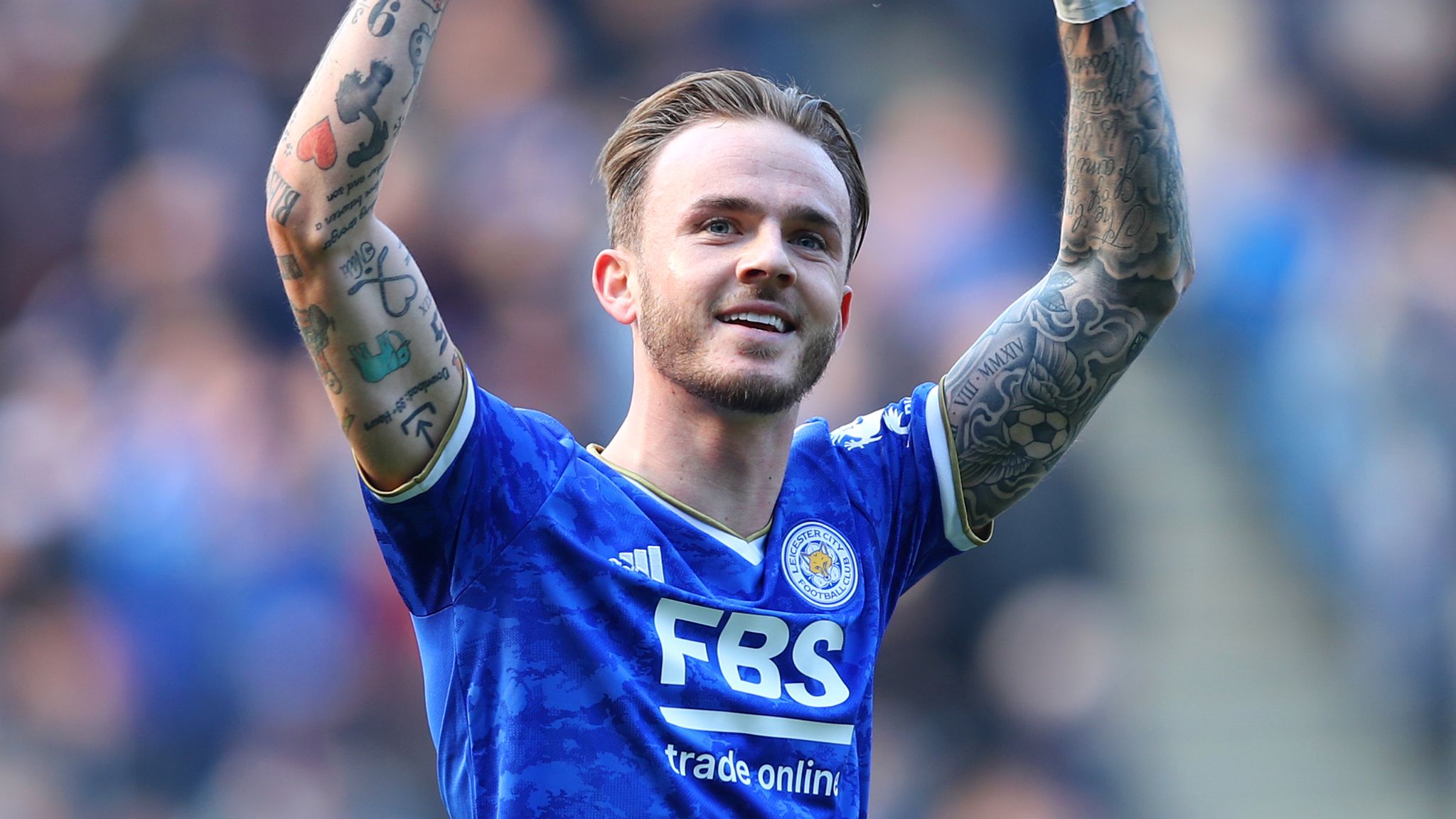 Leicester midfielder