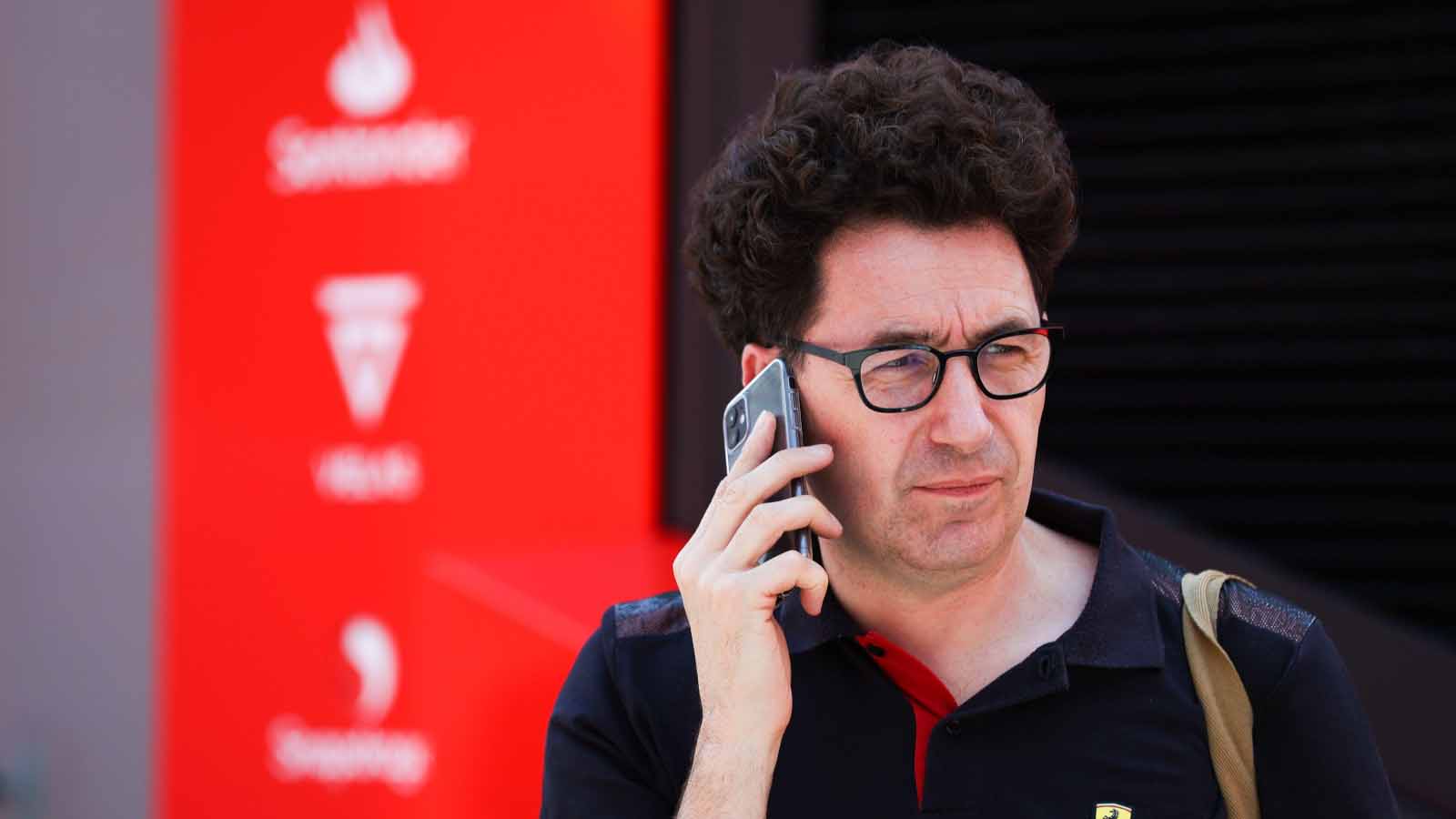 Mattia Binotto Ferrari