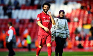 Mo Salah wife