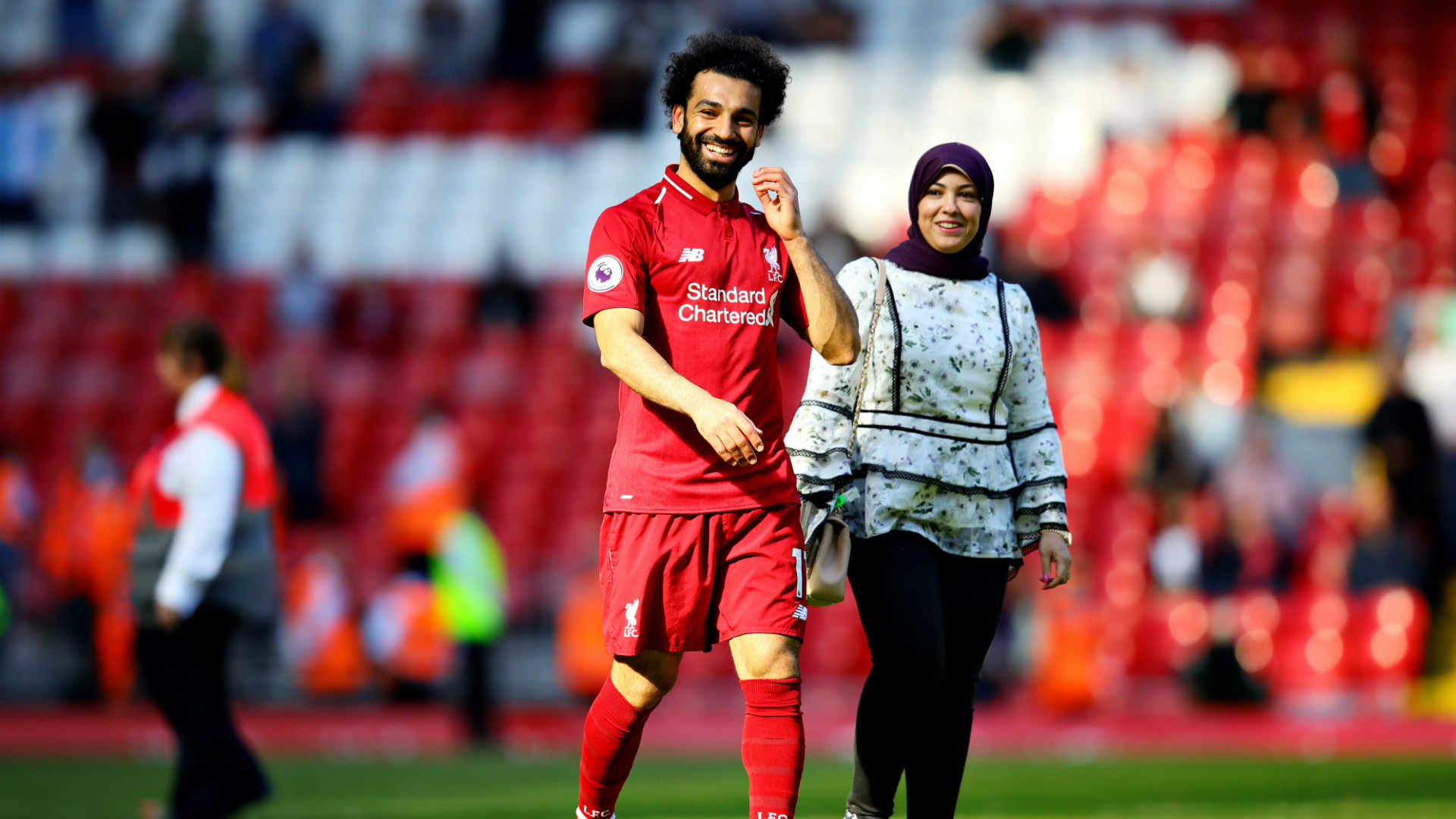 Mo Salah wife