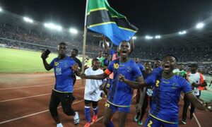 why Tanzania is not popular in sports