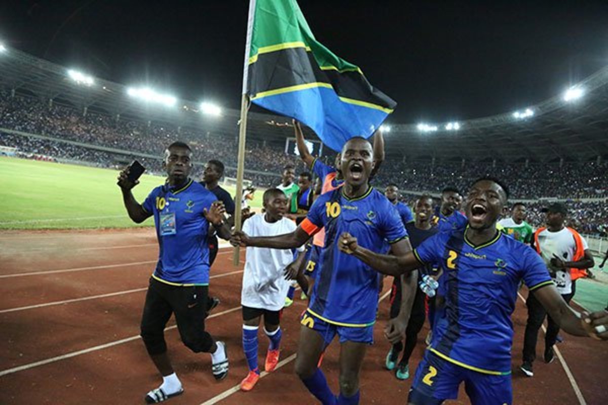 why Tanzania is not popular in sports