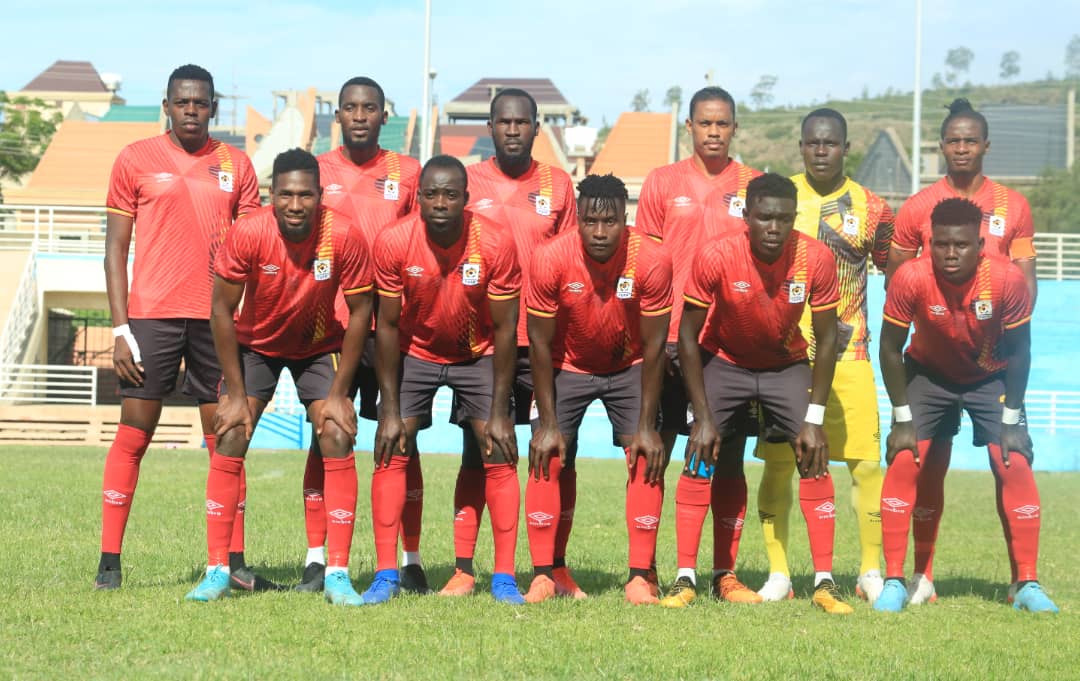 Uganda Cranes players