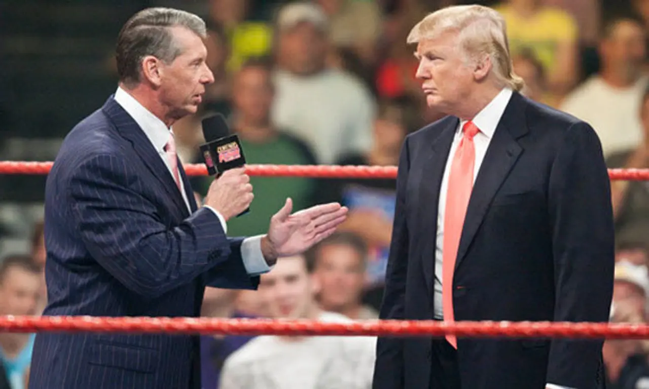 Vince and Trump