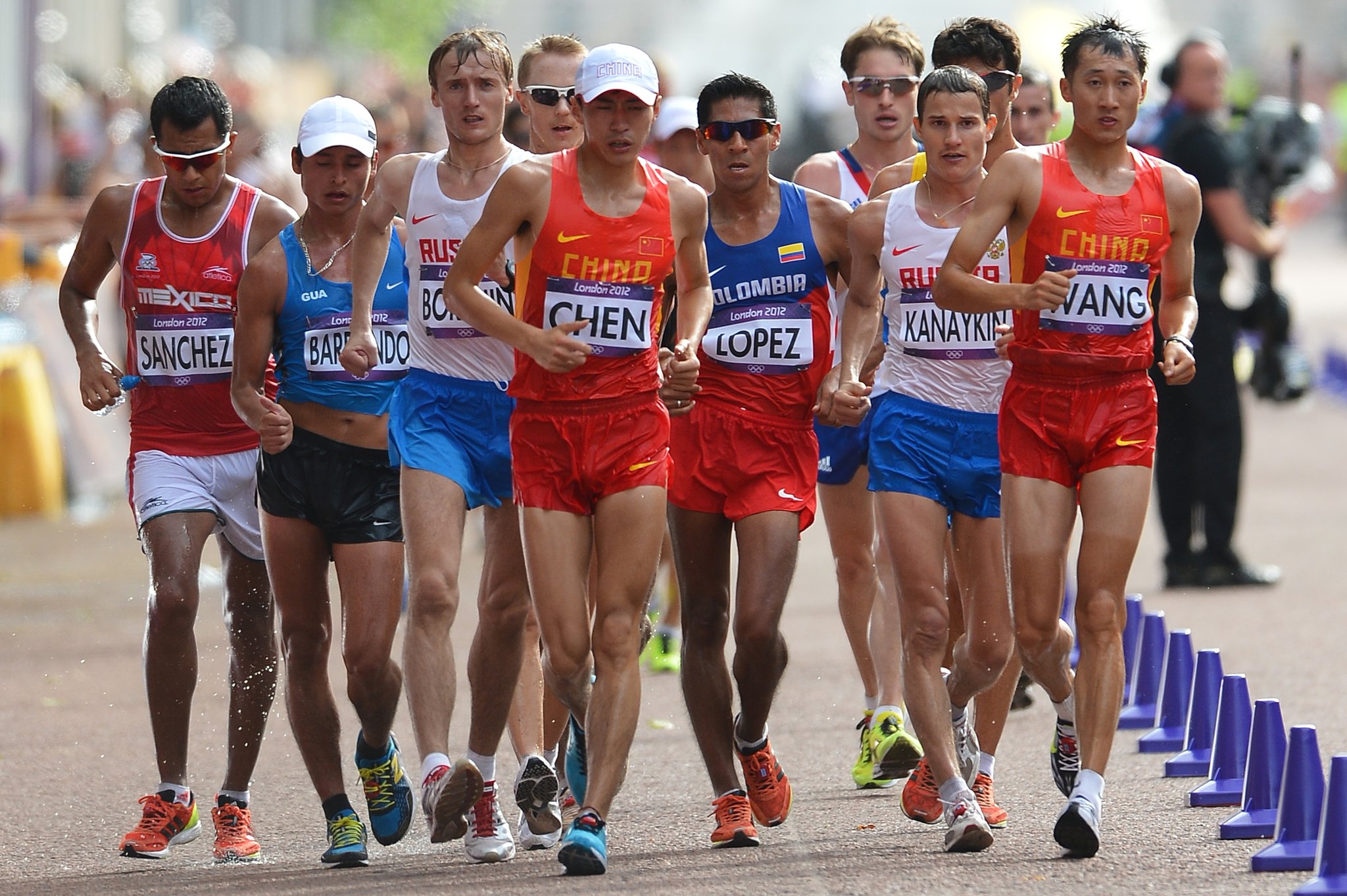 racewalking in athletics