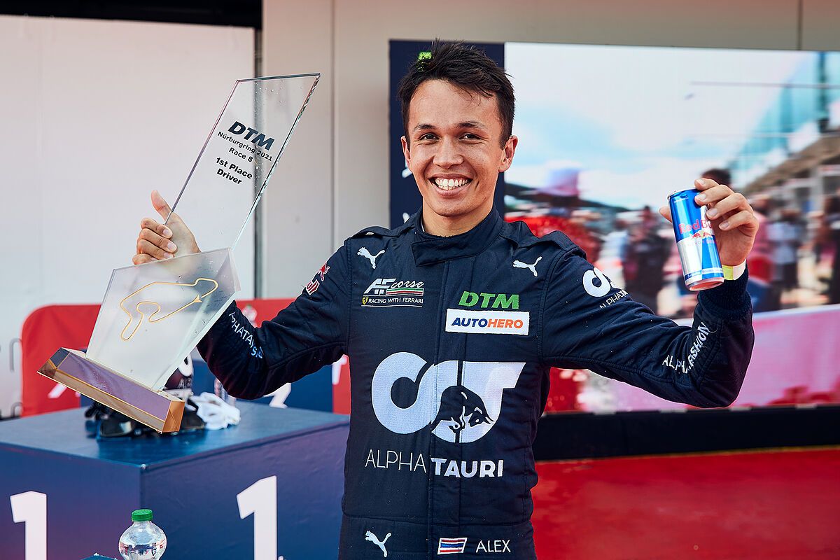 Alex Albon Singapore