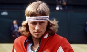 BJORN BORG: Best Youngest TEnnis player