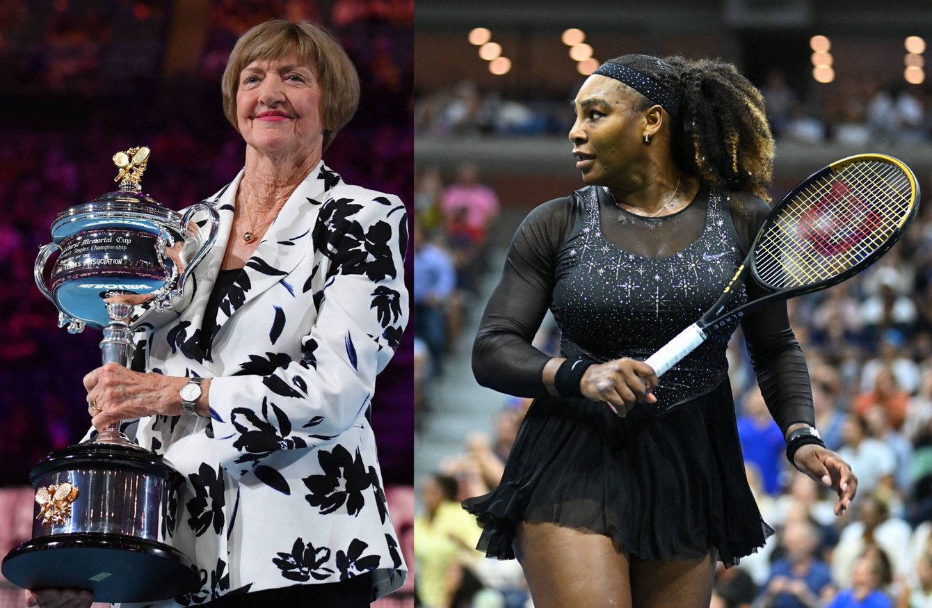 Margaret Court vs Serena Williams