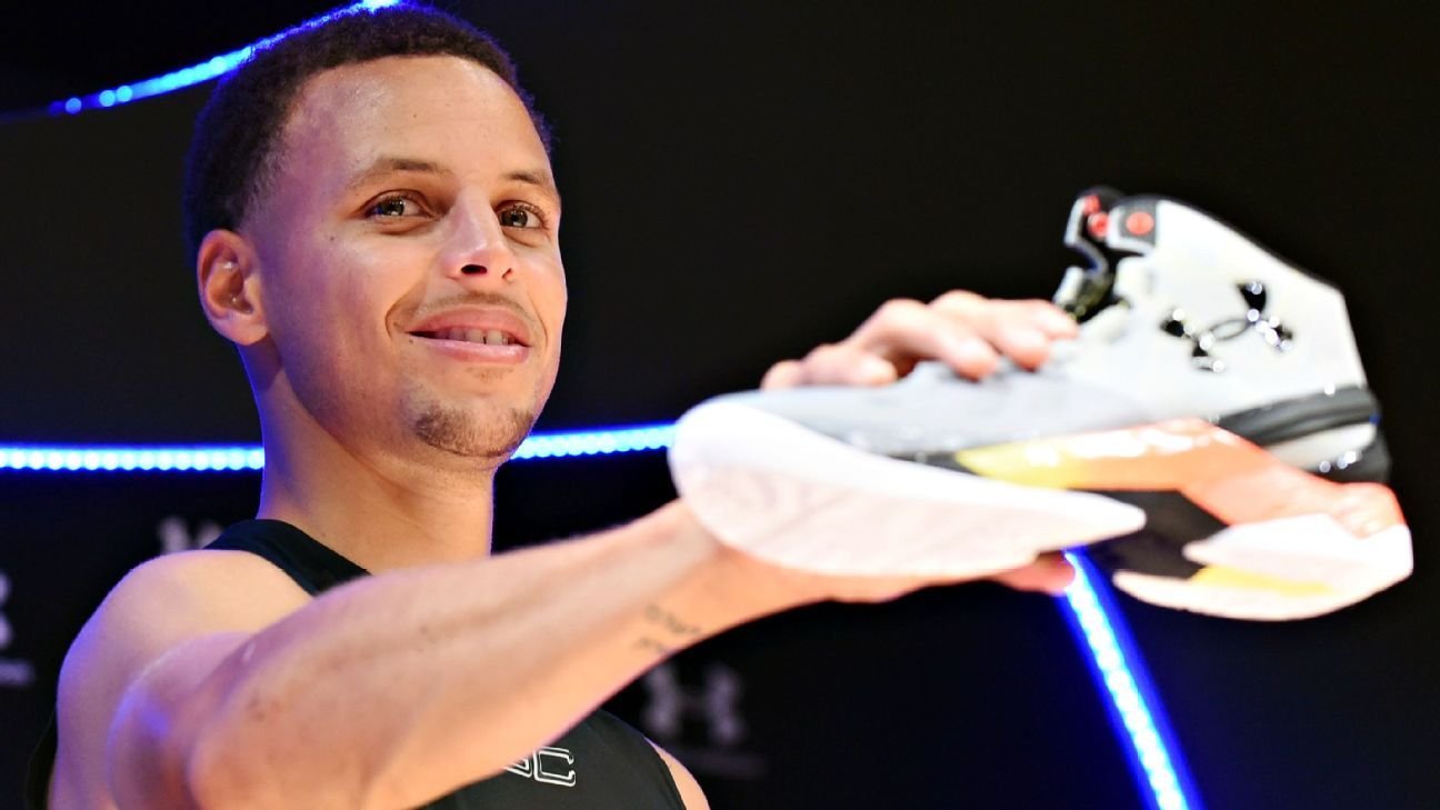 Stephen Curry Under armour