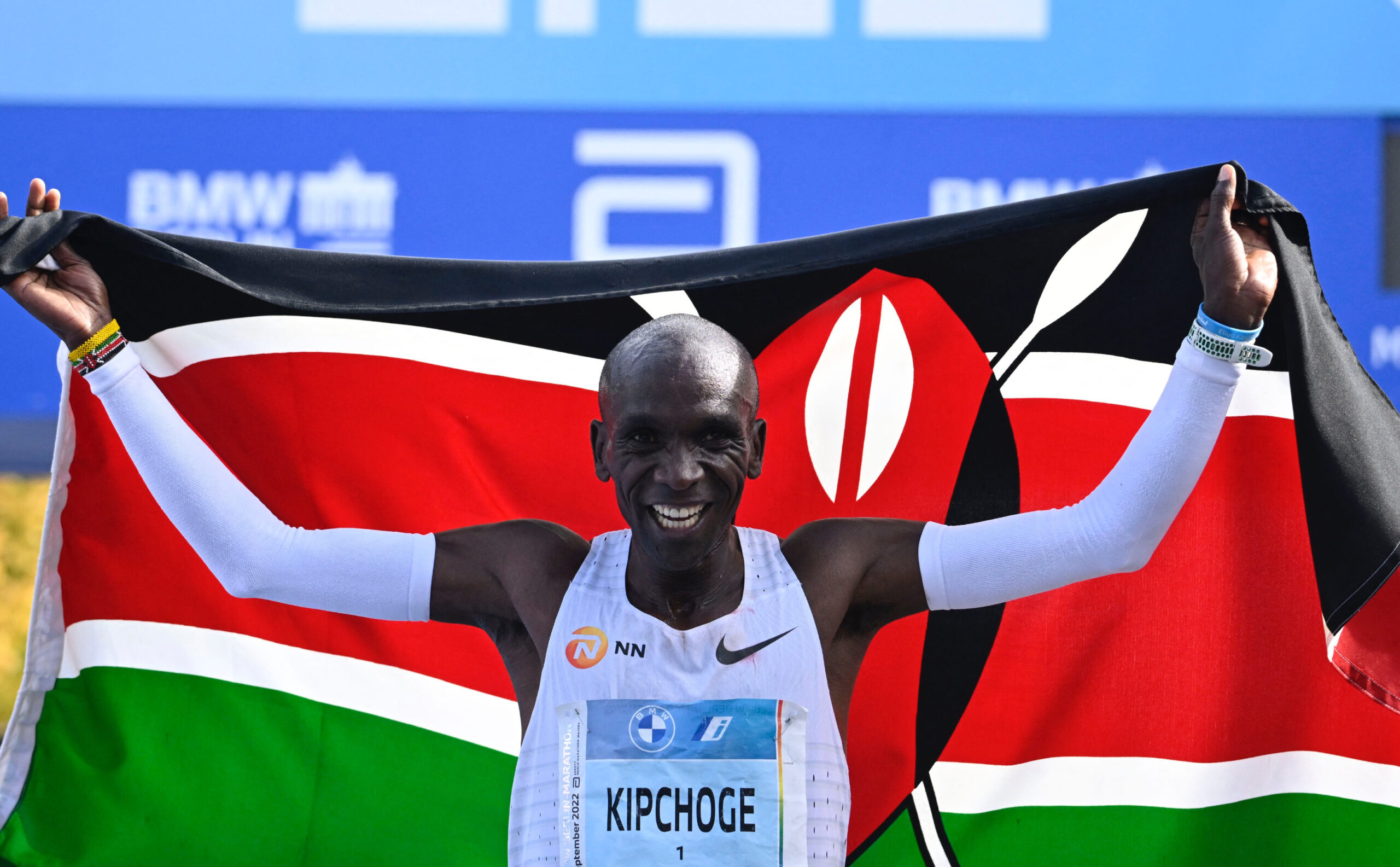 World Record holder Kipchoge confirmed for Boston Marathon Latest