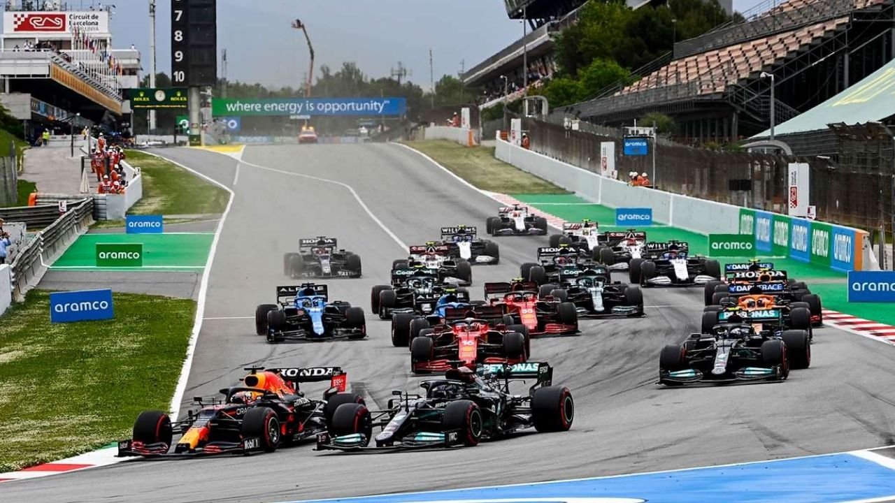 F1 Penalty Points race ban.