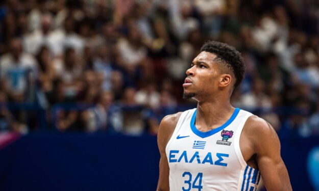 Giannis Antetokounmpo Greece