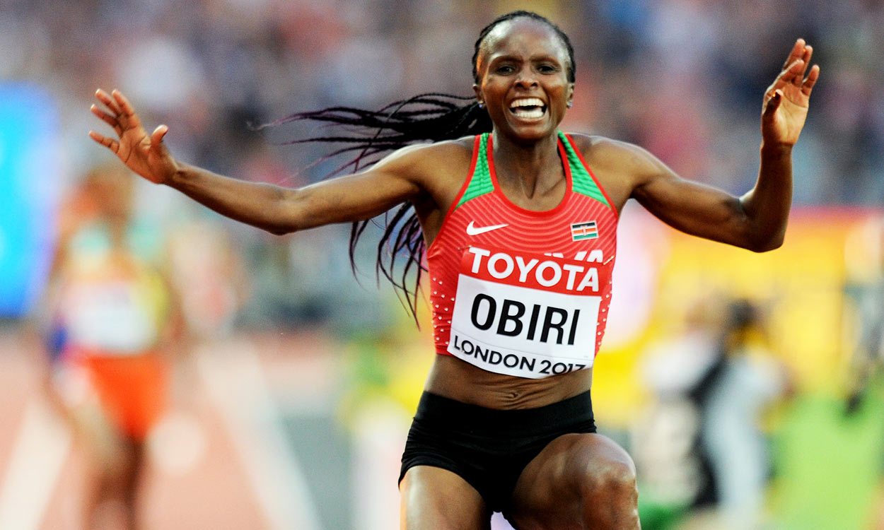 Distance runner Hellen Obiri is moving thousands of miles from her home in  Kenya to pursue her marathon ambitions