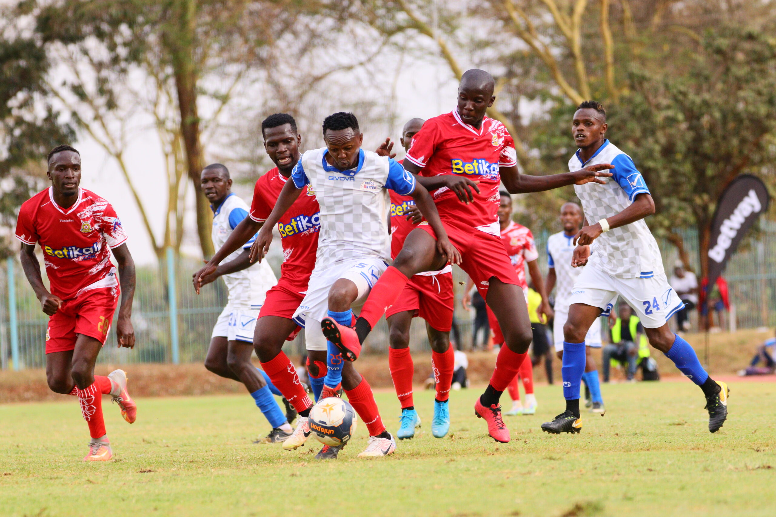 Action between Kenya Police and Bidco