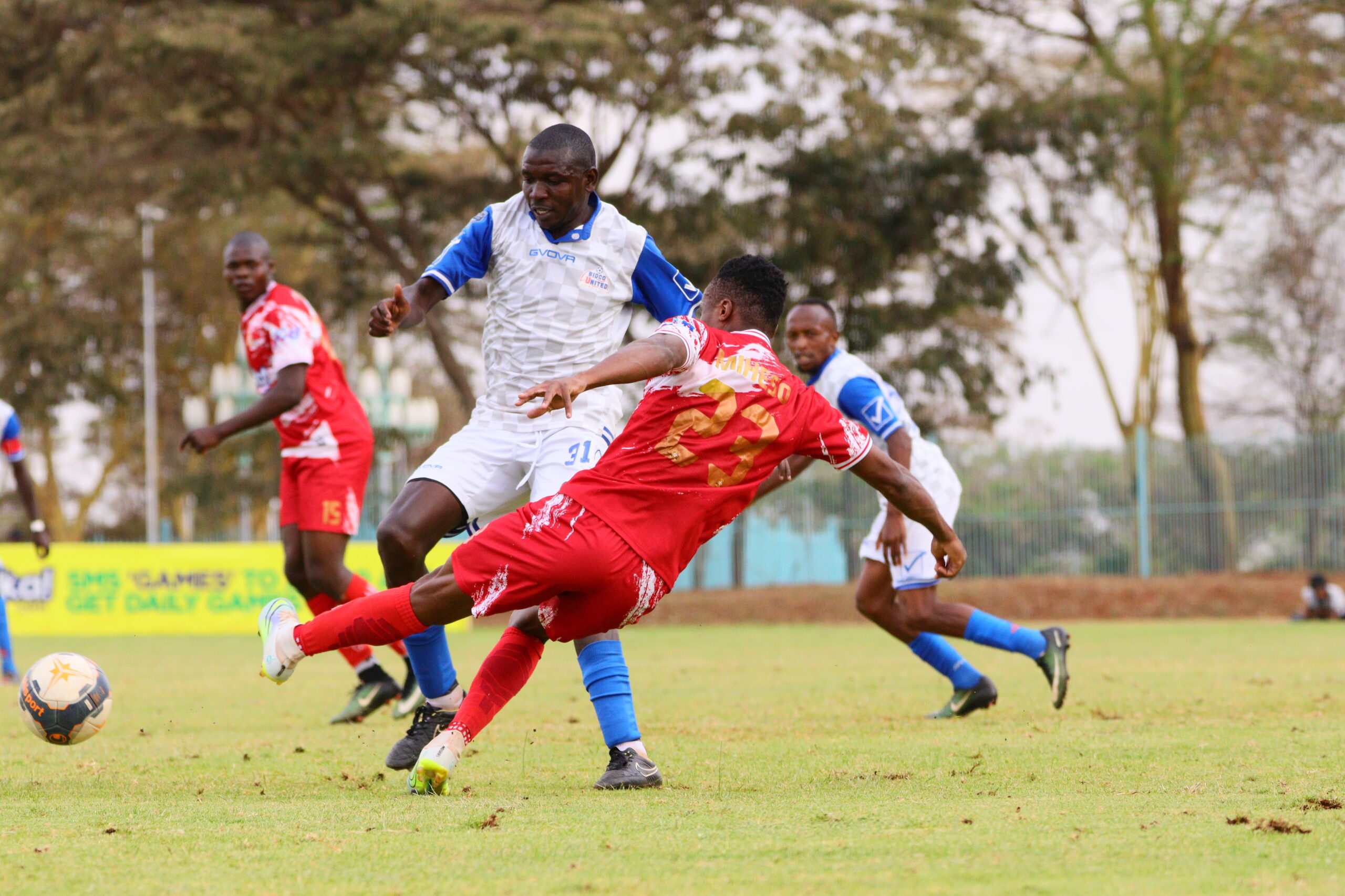 Action between Kenya Police and Bidco