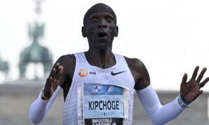 Eliud Kipchoge 2022 Berlin Marathon