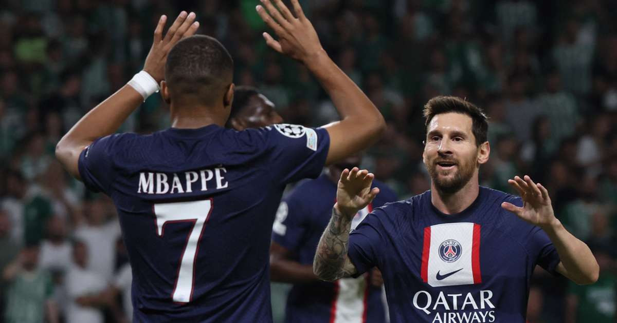 Maccabi Haifa 1 3 PSG