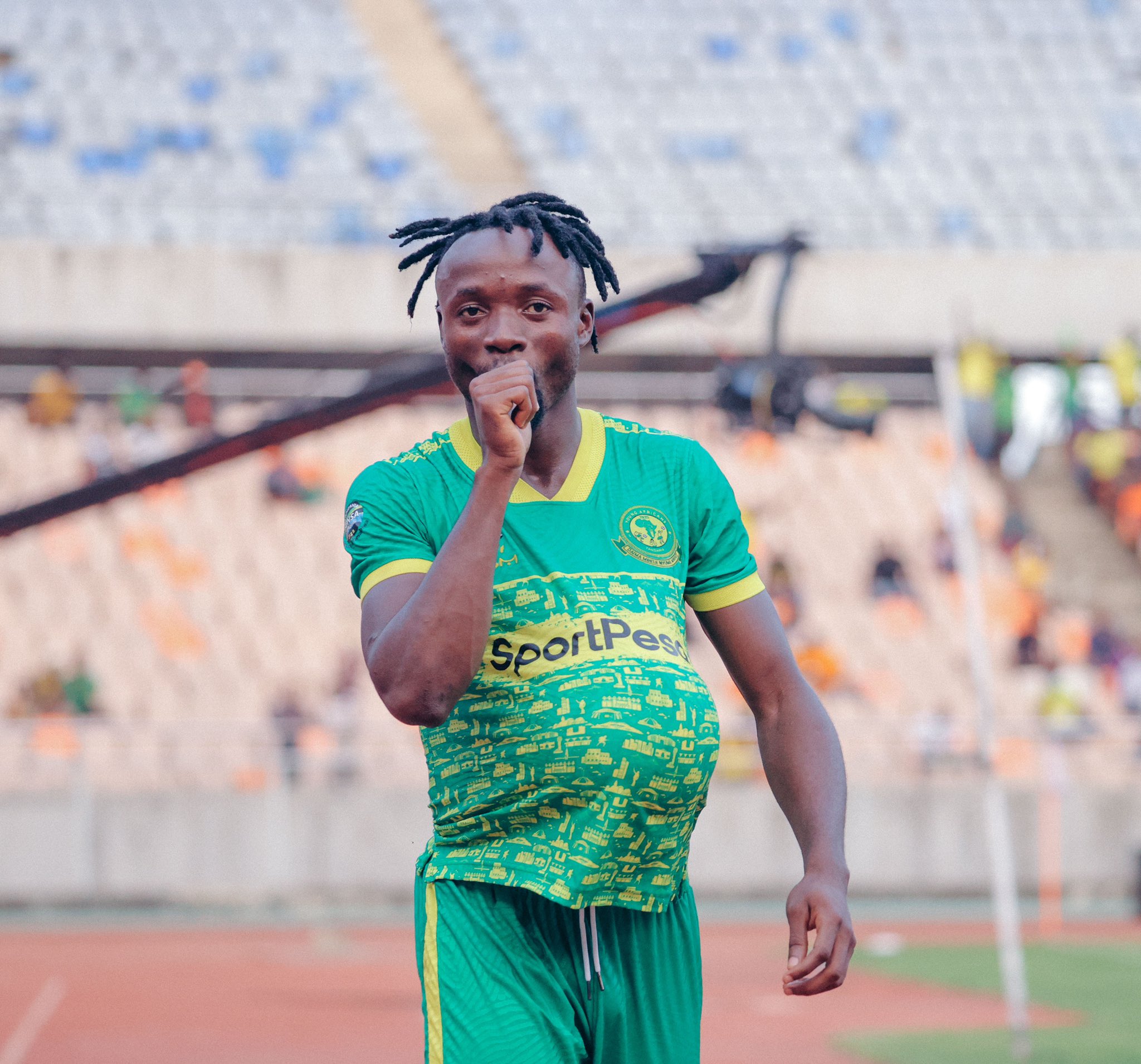 Yanga's Fiston Mayele