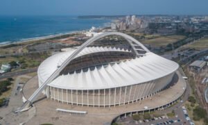 Moses Mabhida Stadion durban aerial view 1 scaled