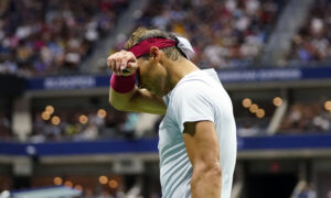 Rafael Nadal U.S Open loss